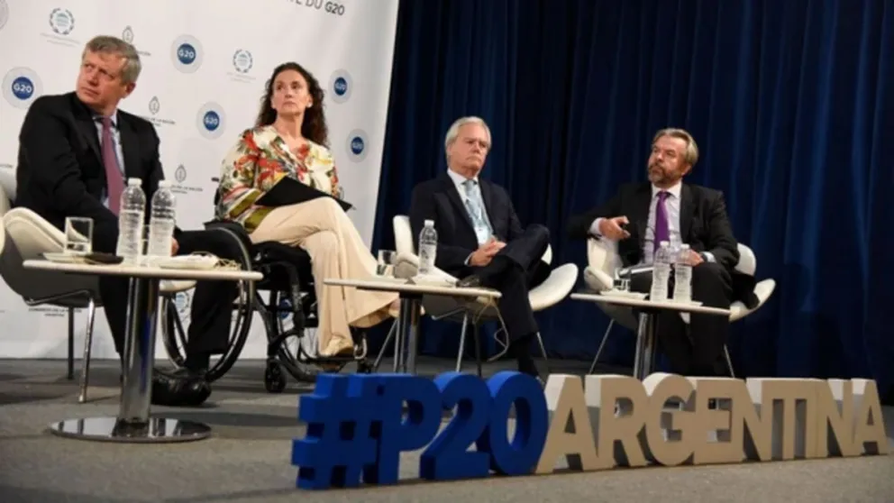 Las preocupaciones de los parlamentarios del G20: proteccionismo comercial, corrupción y terrorismo