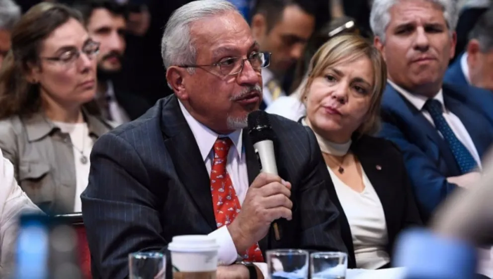 Romero pidió al ministro Sica que contemple la economía regional en el Presupuesto 2019