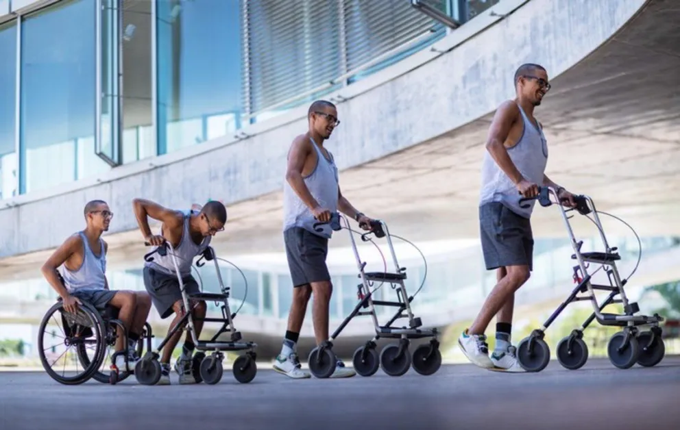 Gracias a estímulos eléctricos 3 parapléjicos vuelven a caminar. VIDEO.