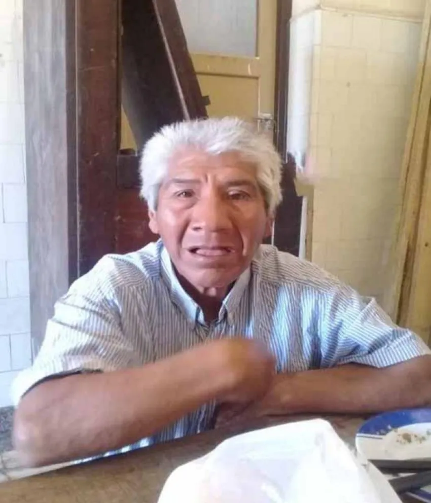 Se busca a Telésforo Vilca de 65 años