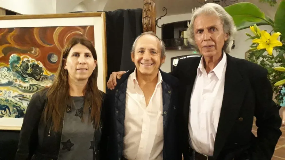 Muestra de Pintura Jorge Cornejo Albrecht: 'La voz del paisaje”