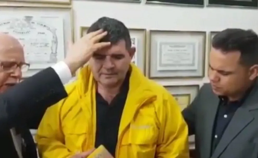 Las milicias evangélicas detrás de la candidatura de Alfredo Olmedo: ¿Hacia una cruzada mesiánica?