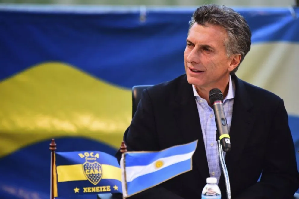 Mauricio Macri quiere que haya visitantes en las finales de la Copa Libertadores entre Boca y River