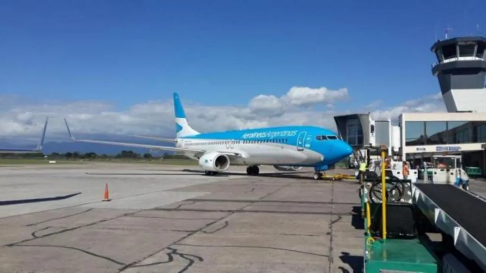 Salta bate récord en venta de pasajes de avión con más de 100 mil pasajeros por mes
