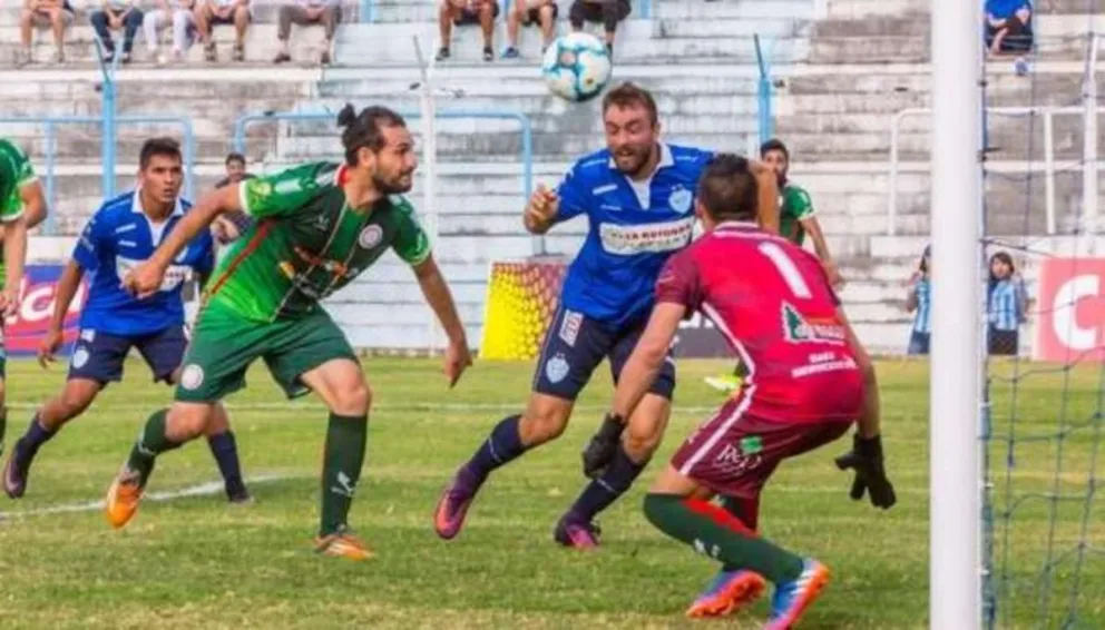 San Jorge derrotó sin atenuantes por 3 a 0 a Gimnasia y Tiro