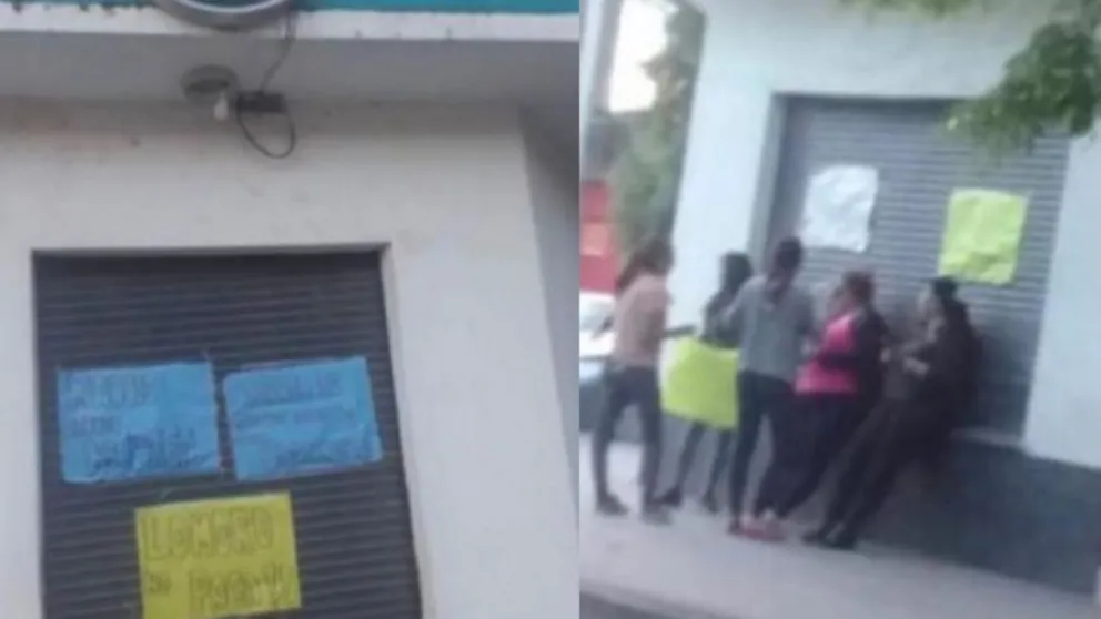Una heladería salteña deja en la calle a sus empleados y sin pagarles