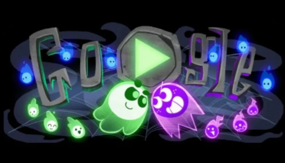 Halloween 2018: Google lanzó un nuevo doodle con fantasmas