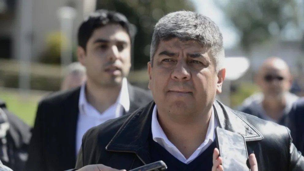 Pablo Moyano: "Se va a tener que anular la causa", dijo al salir de Tribunales
