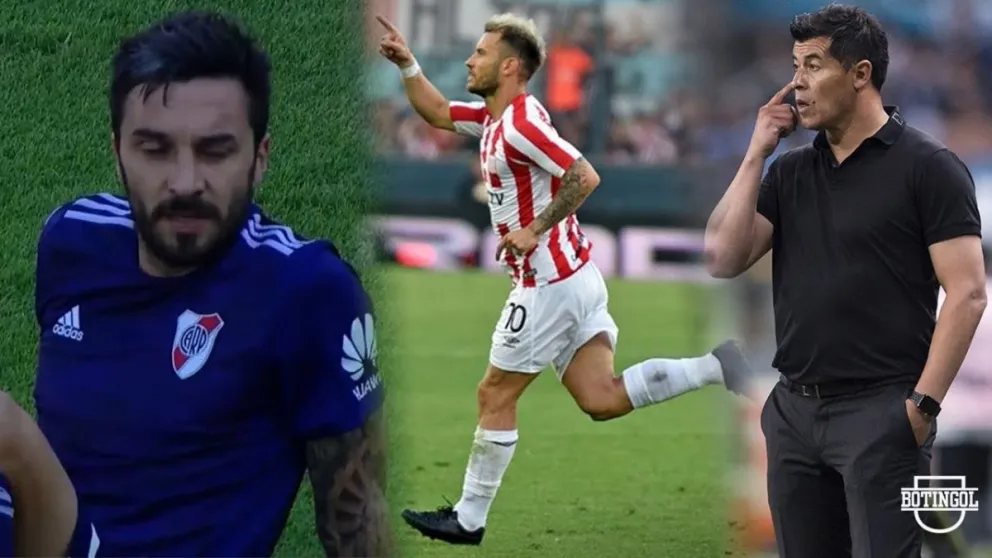 Con la cabeza en la Copa Libertadores, River perdió con Estudiantes [VIDEO]