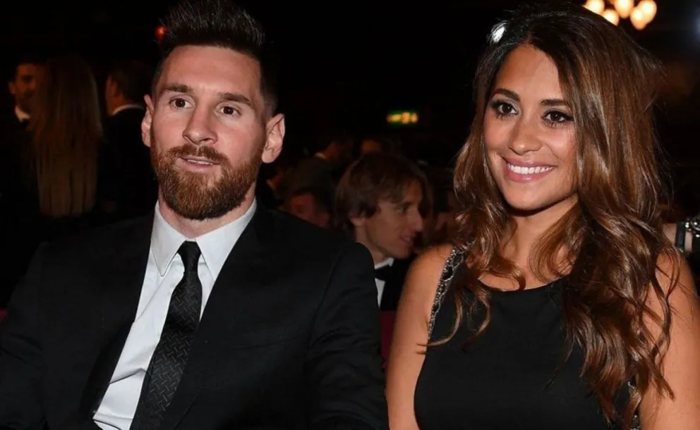 Miserio resuelto: Antonella Roccuzzo mostró entera la camiseta de su hijo Mateo