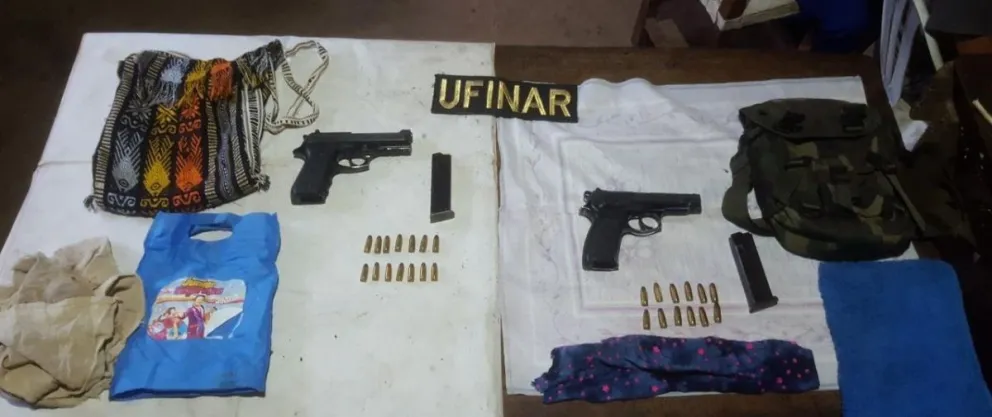 Cayó banda de narcotraficantes