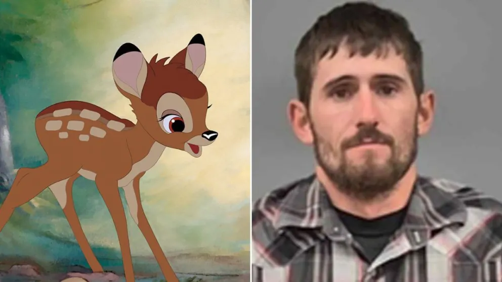 Cazaba ciervos en forma ilegal y fue condenado a ver "Bambi" una vez por mes