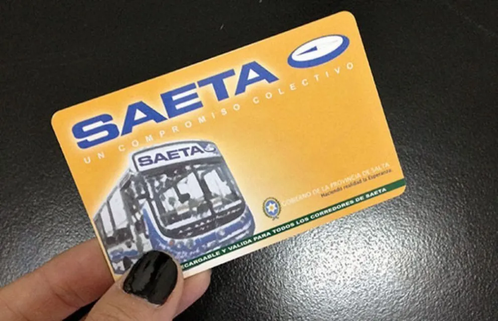 Mirá lo que te prohíbe SAETA hacer con tu tarjeta