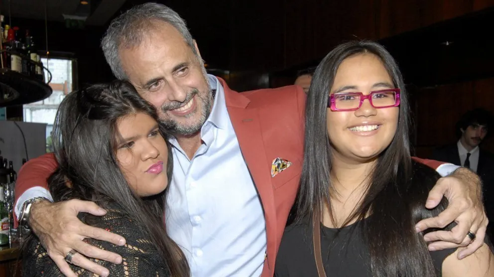 Mirá lo que confirmó Jorge Rial respecto a sus hijas Morena y Rocío