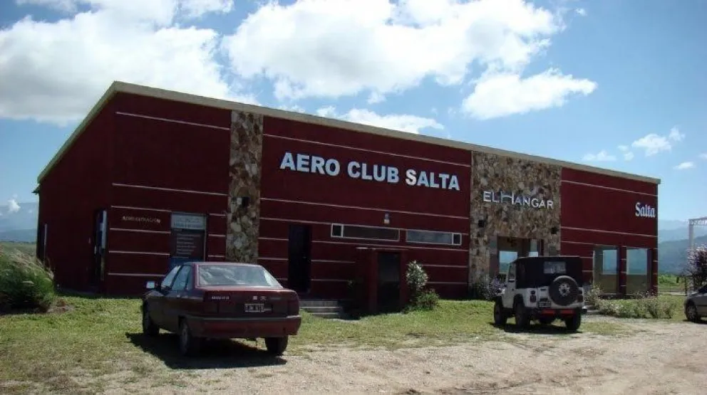 ¿Adiós al Aero club salteño?