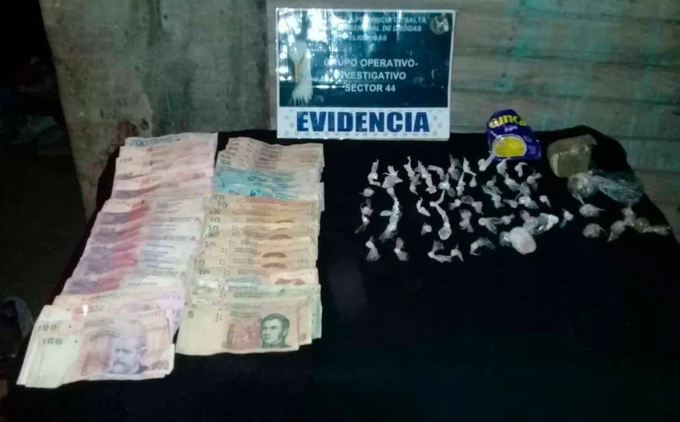 No se acaba más: cayeron tres narcotraficantes