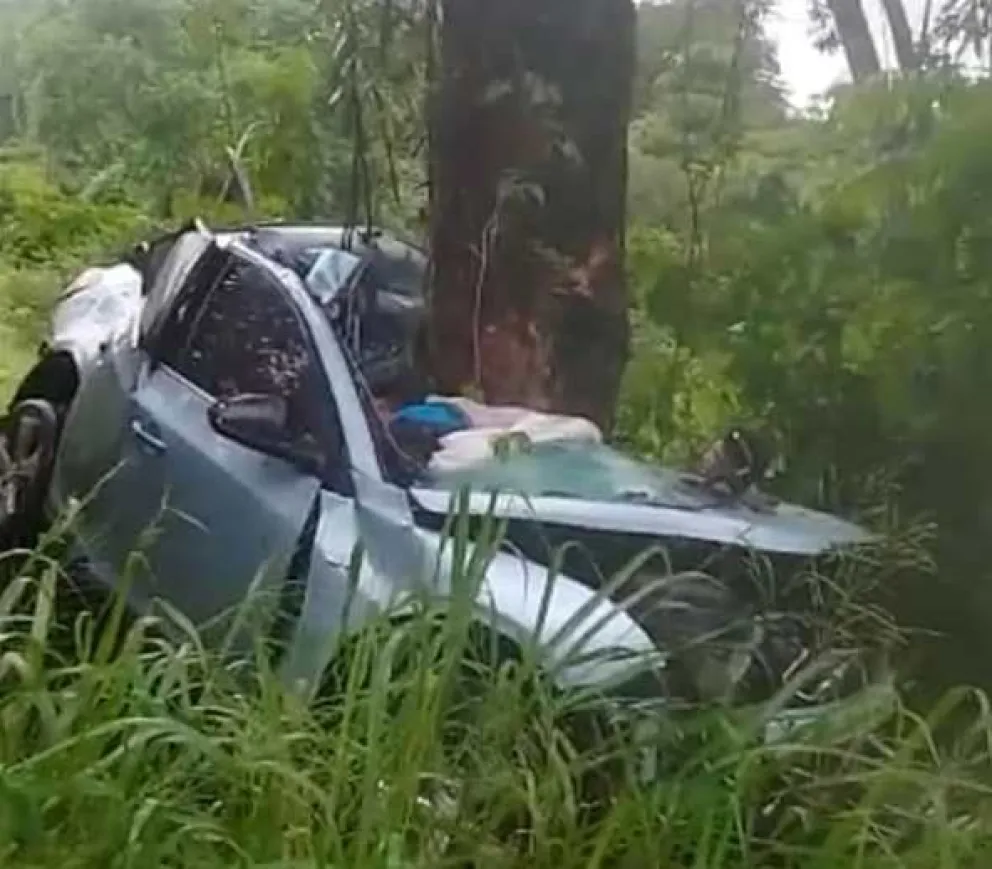 VIDEO: escalofriantes imágenes del accidente