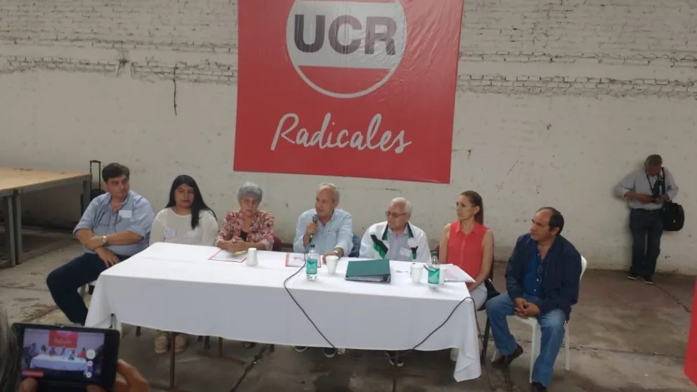 Luis Alberto Espeche: "El radicalismo está preparado para asumir la responsabilidad de gobernar Salta"
