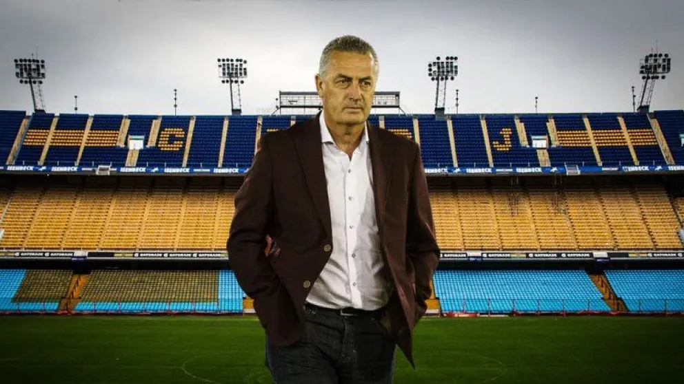 Por fin: Boca tiene nuevo DT