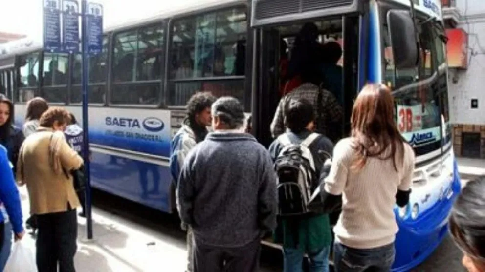 Atención: así funcionarán los colectivos en Salta