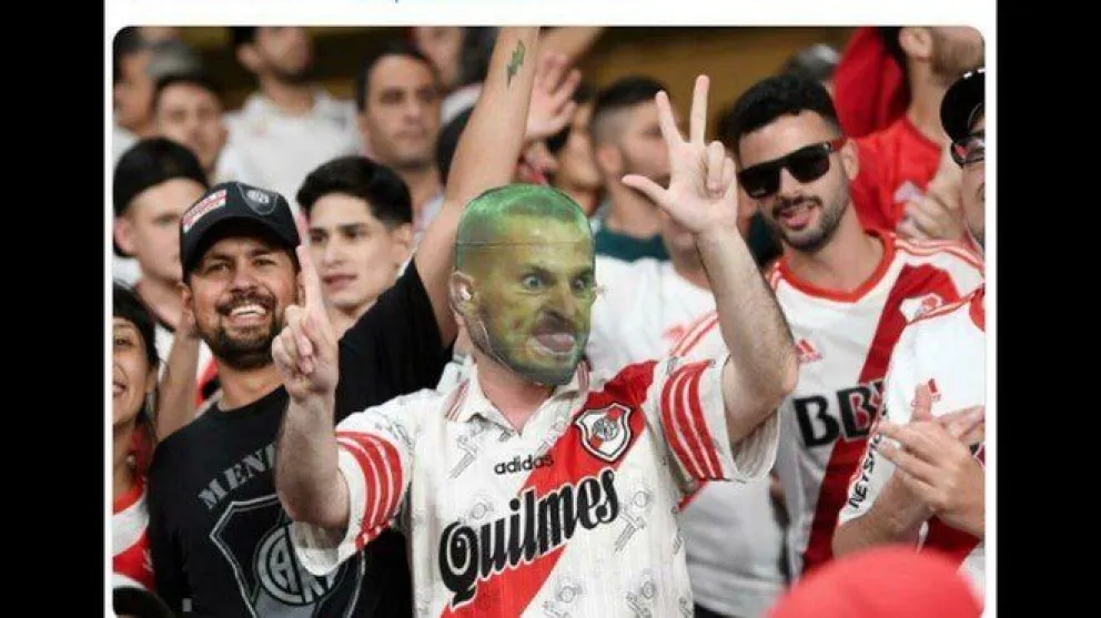 Lo peor de la derrota de River: los memes