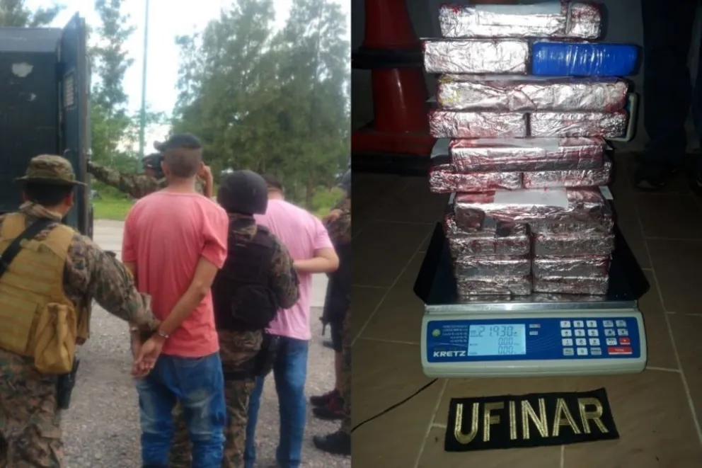 En Pichanal secuestraron más de $3.000.000 en droga