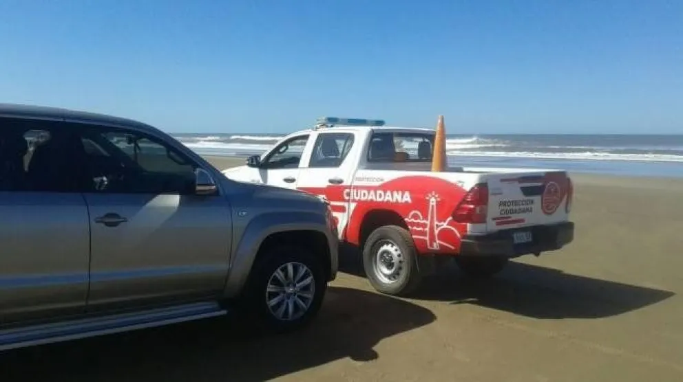 Terrible accidente en Necochea: bebito atropellado