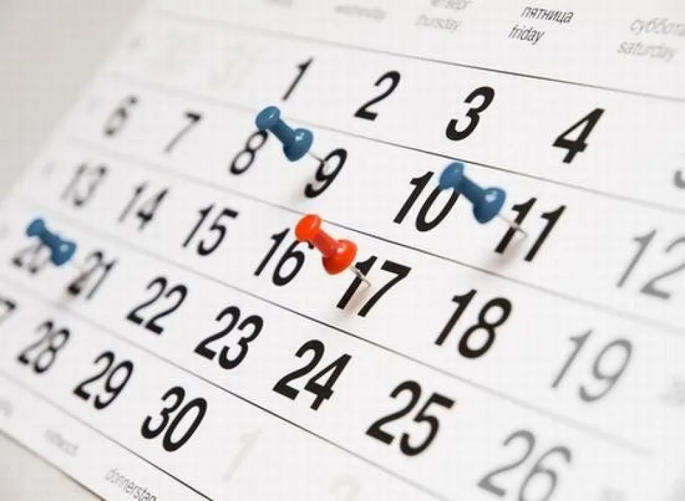 Los feriados del 2019