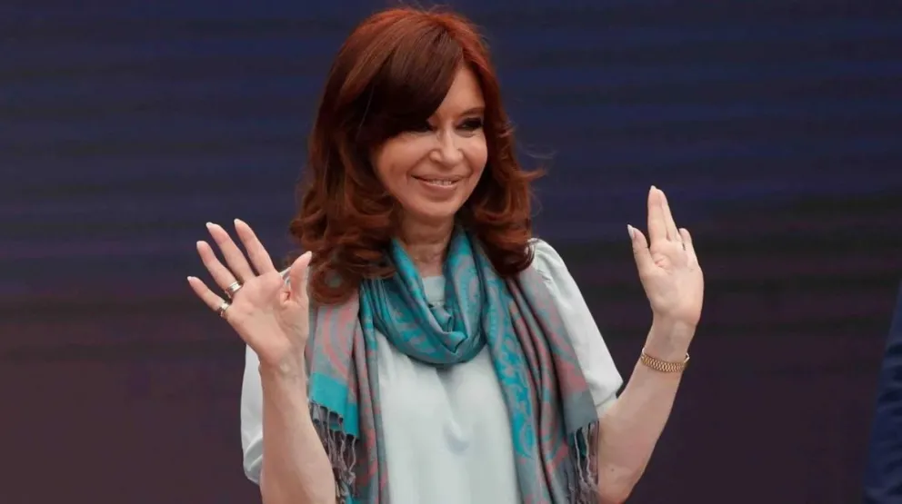 Cristina Kirchner sigue protegida por la fe