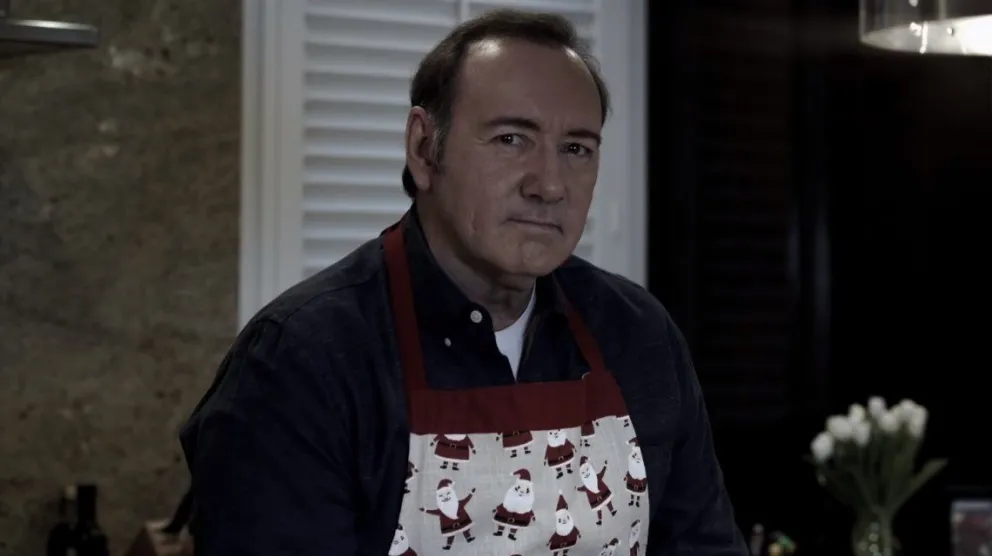El joven que denunció a Kevin Spacey asegura que filmó el momento del acoso sexual
