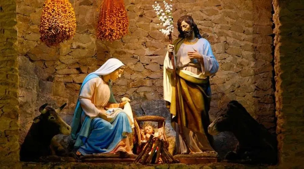 ¿Cuál es el origen de los pesebres y villancicos de Navidad?