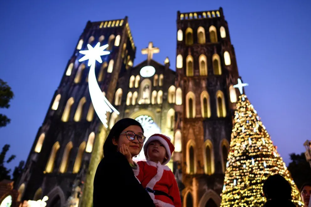 FOTOS. Cómo celebró Navidad el mundo