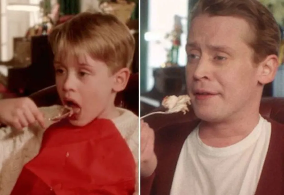 VIDEO. Con 38 años, Macaulay Culkin vuelve a ser "Mi pobre angelito"