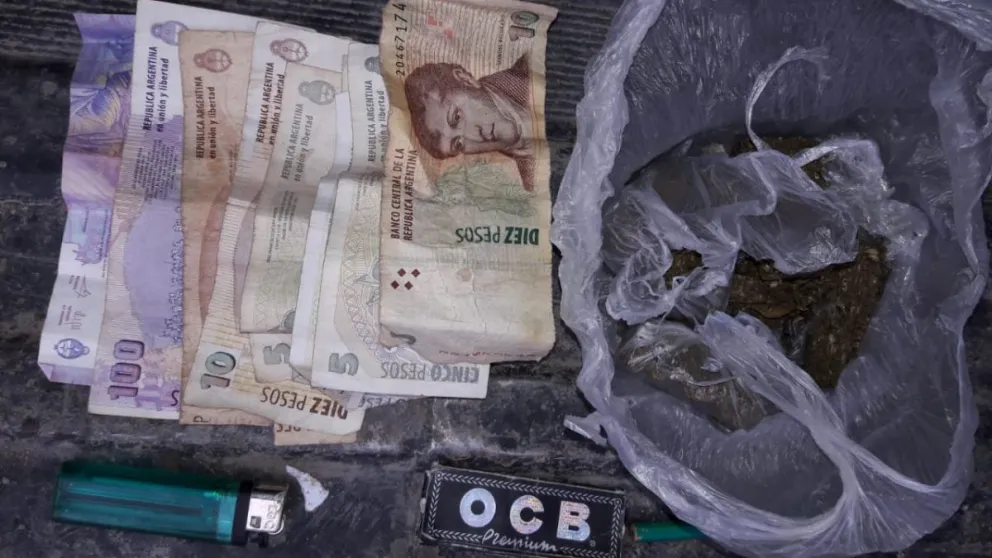 ¡Atrapado!: en un cacheo superficial