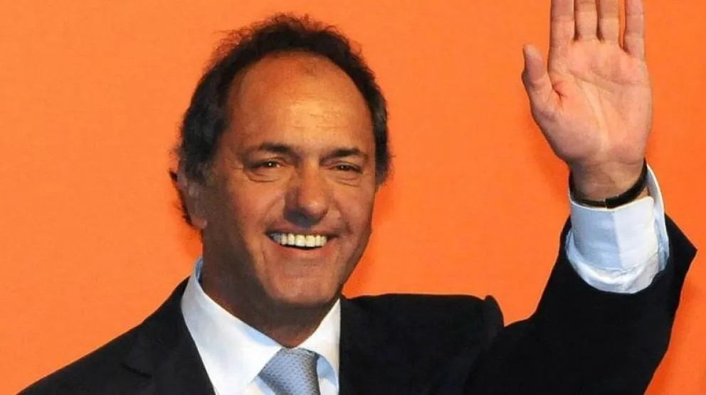 ¿Scioli presidente?