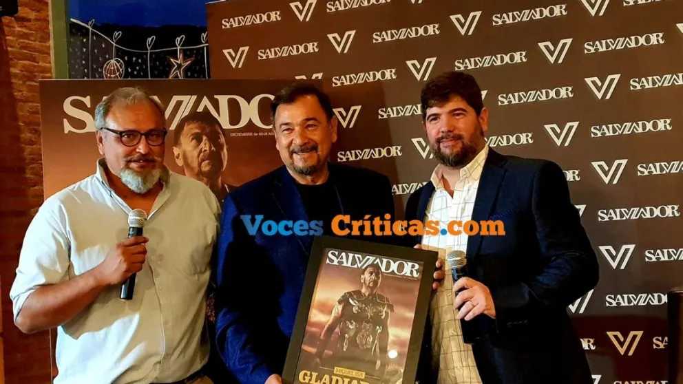 Presentación Revista Salvador