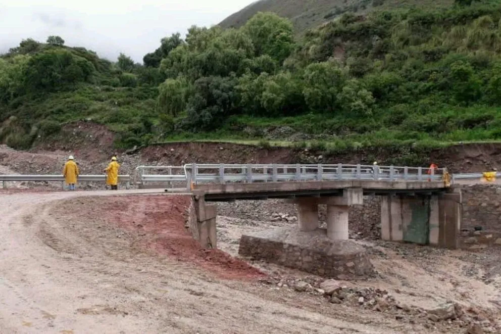 Salta: nuevo puente para Nazareno