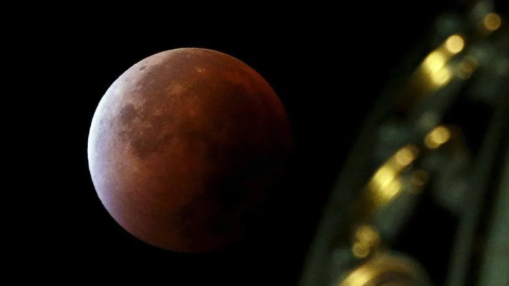 'Superluna de sangre': El espectáculo celeste que nos espera a principios del 2019