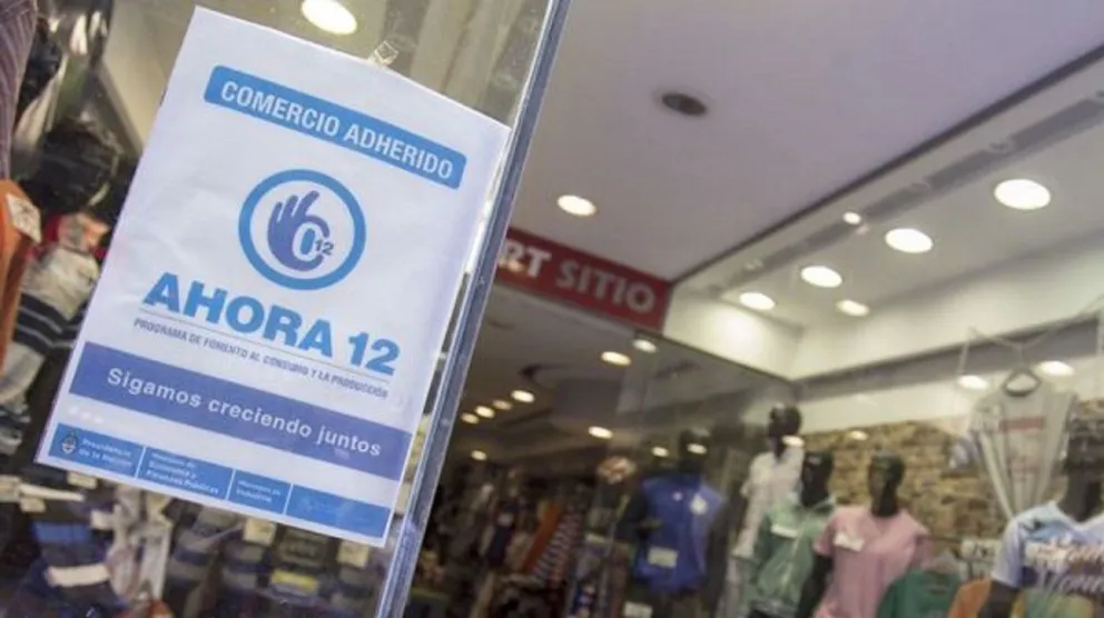 Renuevan el Ahora 12 para reactivar el consumo