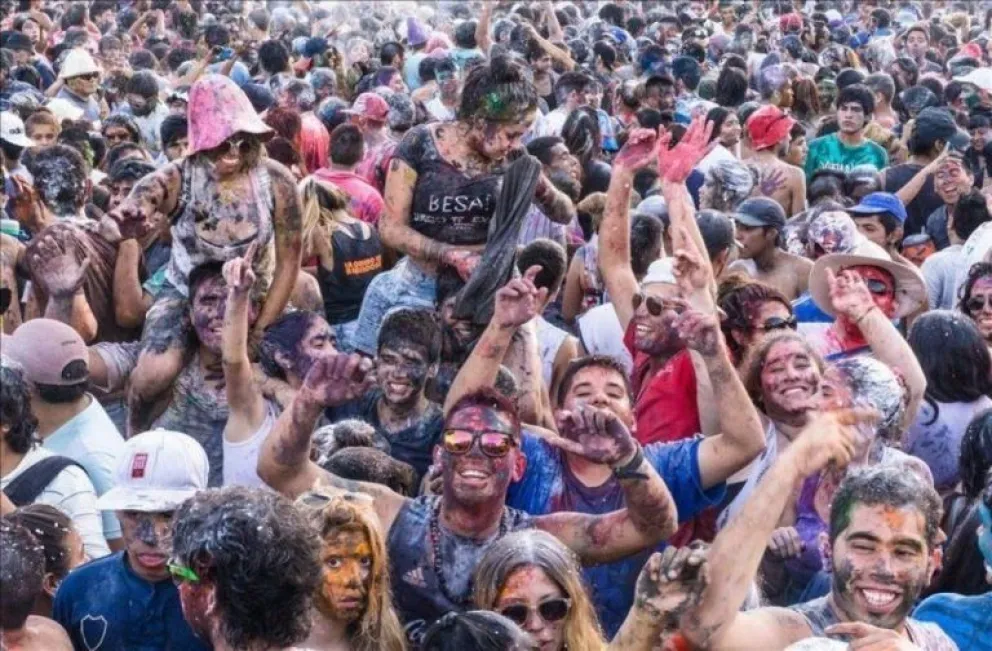 Para los amantes del carnaval: ¿Carpas bailables habilitadas?