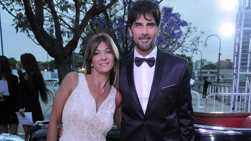 La esposa de Juan Darthés contó si está separada del actor
