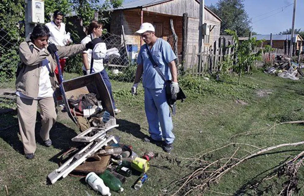 El dengue acecha en Orán