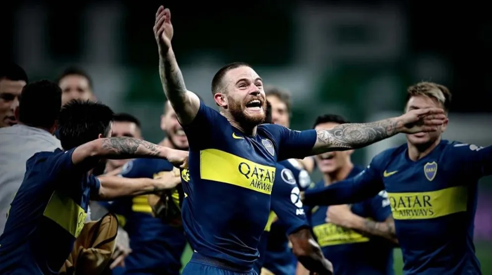 Nahitan Nández, muy cerca de seguir en Boca: le mejoran el contrato y le suben la cláusula de rescisión