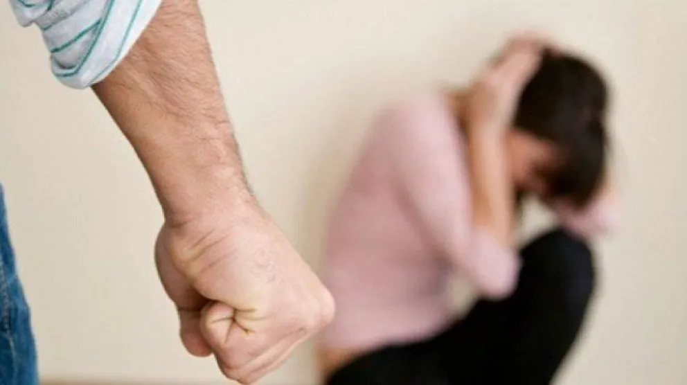 Golpeó a su mujer y así terminó