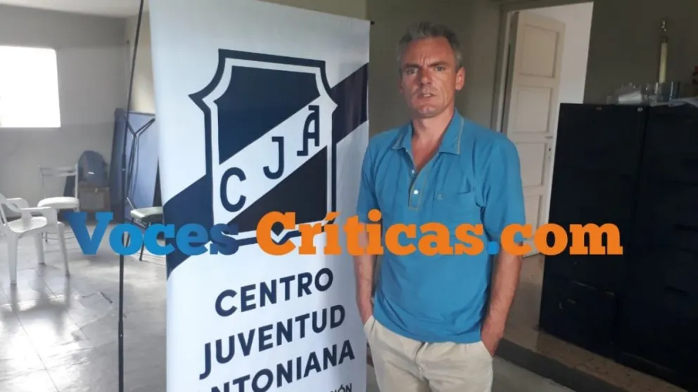 Gustavo Klix: 'Grandes cambios en Juventud Antoniana se empezarán a palpar en los próximos tiempos”