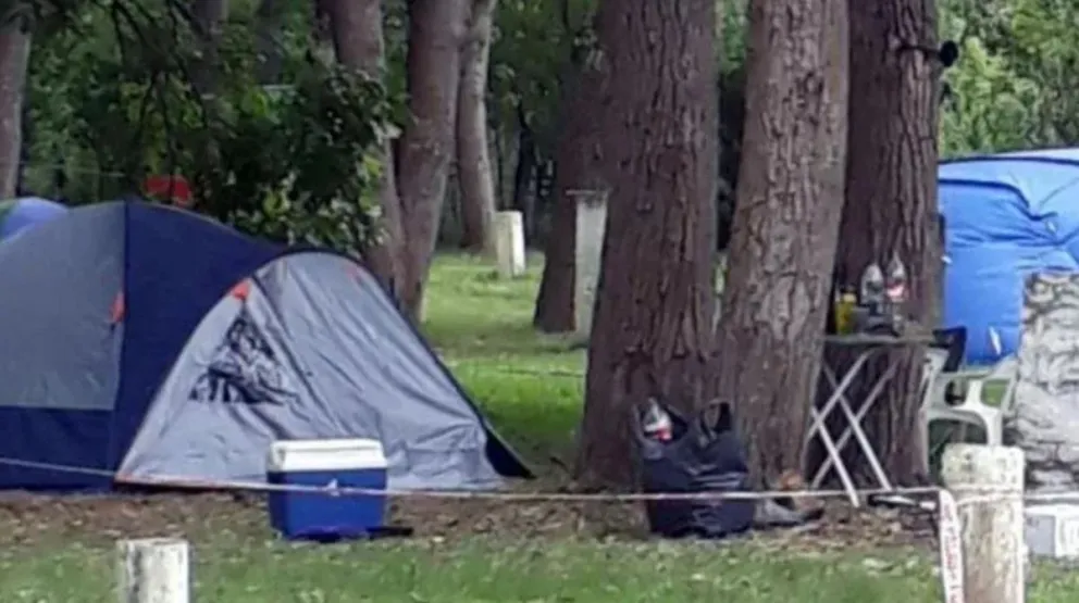 Violación en el camping de Miramar: dos detenidos admitieron el delito