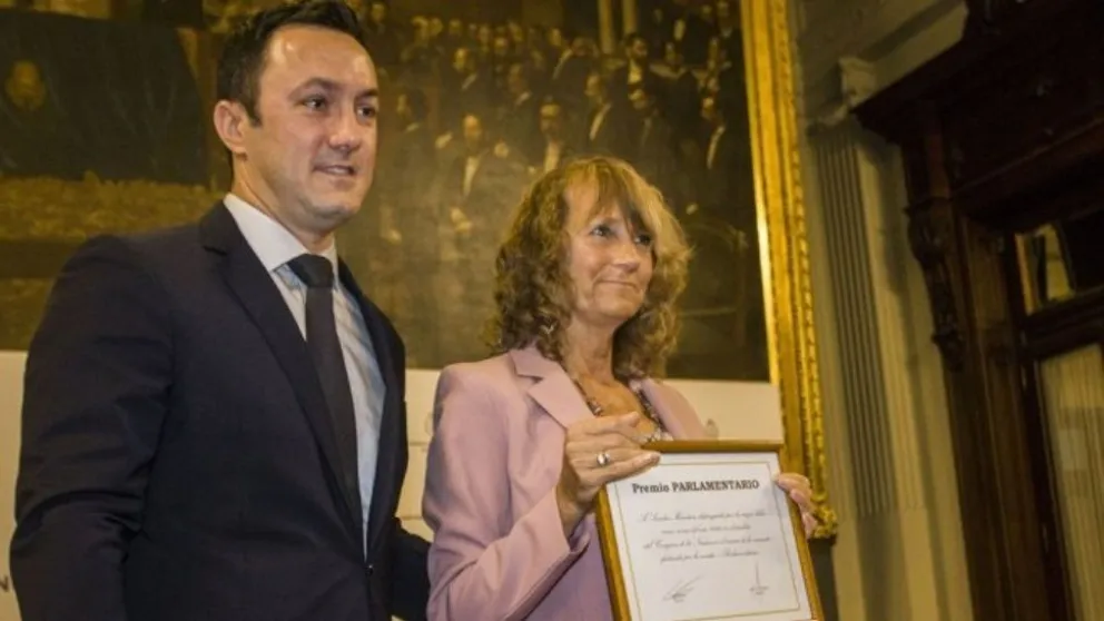 Tristeza en en el mundo político: murió vocera del jefe del interbloque Cambiemos