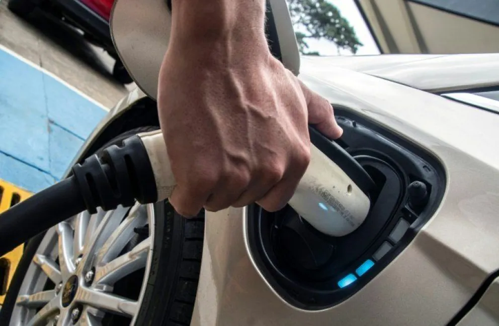 Furor de los autos elécticos