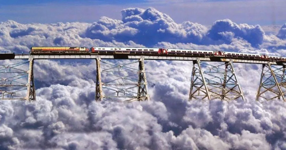 Casamiento en el Tren de las Nubes