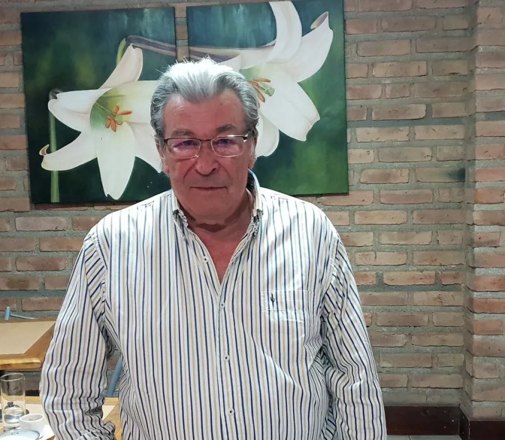 Susín Ávila: 'Este es un hotel que está lleno de afectos". El Asturias, un encanto hecho realidad en Cafayate